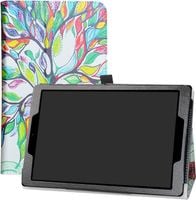 Etui do Chuwi HiPad X 10.1 Skóra PU Kolorowe ze Stojakiem Tablet