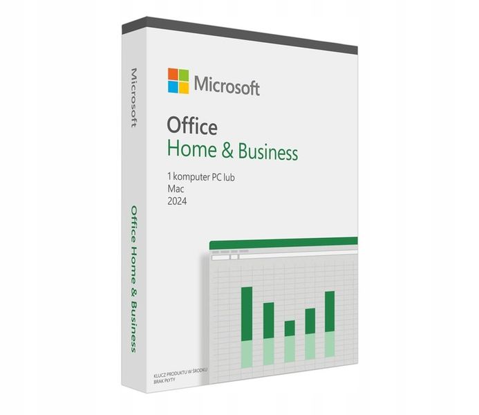 Microsoft Office Home & Business 2024 BOX zdjęcie 1