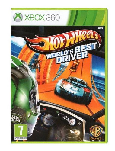 HOT WHEELS WORDLS BEST DRIVER XBOX360 na Arena.pl