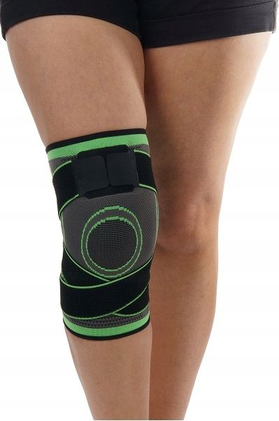 ORTEZA KOLANA STABILIZATOR STAWU KOLANOWEGO OPASKA zdjęcie 2