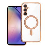 Futerał ELECTRO MAG COVER kompatybilny z MagSafe do SAMSUNG A54 złoty