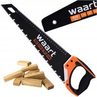 PIŁA PŁATNICA PIŁKA RĘCZNA TEFLONOWA DO DREWNA 450 mm + POKROWIEC WAART