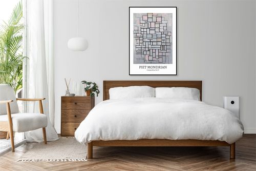Obraz 40x60cm Design Composition 4, Mondrian Vintage do Salonu na Arena.pl