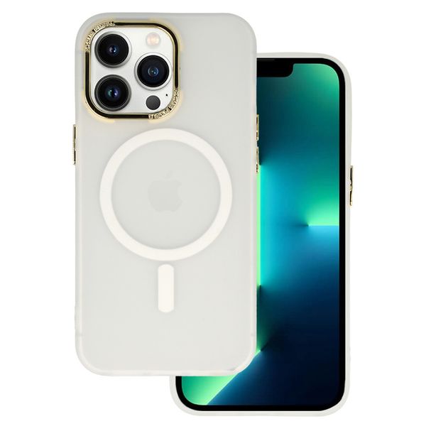 Magnetic Frosted Case do Iphone 11 Pro Max Biały zdjęcie 1