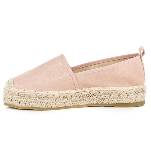 Pudrowe espadryle na wiosnę r.39 na Arena.pl