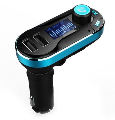 Transmiter Samochodowy Bluetooth FM z Szybką Ładowarka na Arena.pl