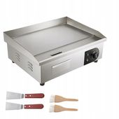 3000W 21 "Komercyjny elektryczny blat Griddle Flat Top Grill Hot Plate