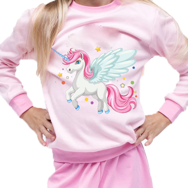 Piżama dziecięca Jednorożec - Unicorn zdjęcie 1