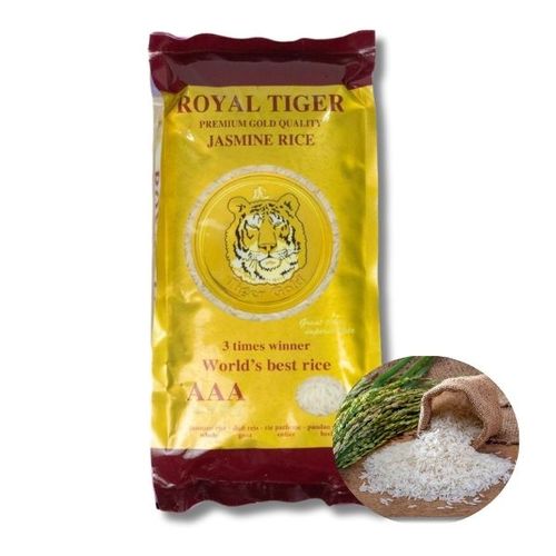 Ryż jaśminowy azjatycki pachnący długoziarnisty kambodża royal tiger 1kg na Arena.pl