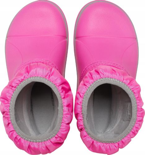 Dziecięce Buty Zimowe Śniegowce Crocs Winter Puff Kids Boot 22-23 na Arena.pl