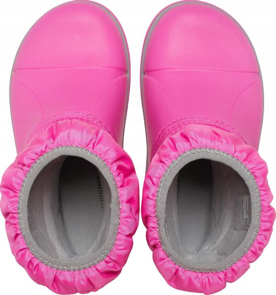 Dziecięce Buty Zimowe Śniegowce Crocs Winter Puff Kids Boot 22-23 zdjęcie 6