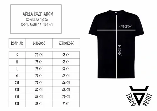 KOSZULKA MĘSKA PIERWSZE 30 40 50 60 70 URODZINY zdjęcie 5