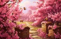 Plakat 86,4x56,8cm Życie w Ulach