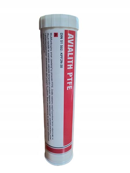 SMAR TEFLONOWY AVIALITH PTFE 400G TUBA!!! zdjęcie 1