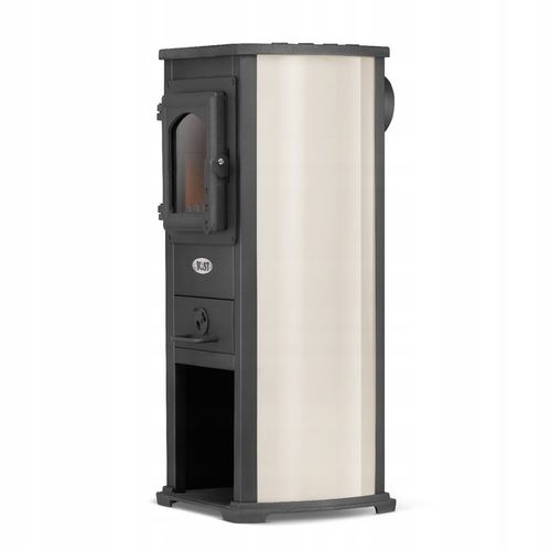 Piec stalowy kominek wolnostojący BLIST Ekonomik Lux / BERNA LUX 8,5 na Arena.pl