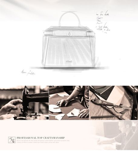 NUCELLE Modna listonoszka damska Niebieska na Arena.pl