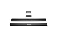 Listwa progowa NISSAN JUKE Stal nierdzewna 304 carbon 4szt