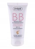 Ziaja BB Cream SPF15 Normal and Dry Skin Krem BB odcień opalony 50 ml