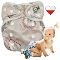 Pieluszka Wielorazowa OTULACZ PUL TĘCZA Pieluszki NappiMe