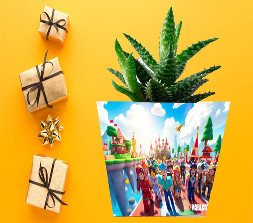 Doniczka do kwiatów/roślin - Roblox na Arena.pl