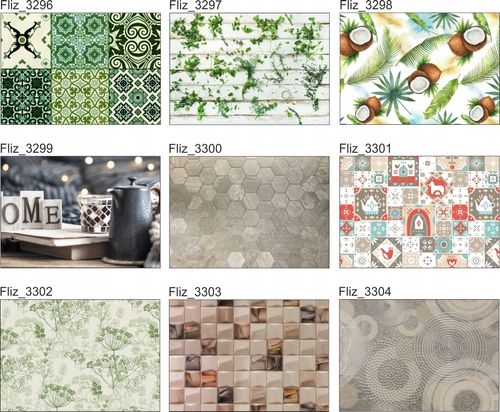 fototapeta KUCHENNA DO JADALNI KUCHNI LIŚCIE na Arena.pl