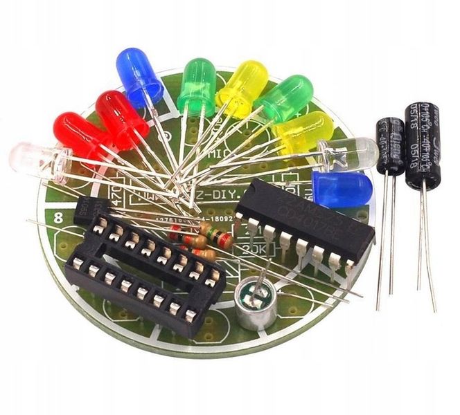 Zestaw do nauki lutowania 3 moduły DIY zdjęcie 10