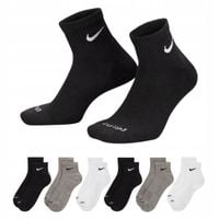 NIKE SKARPETY 6 PAR 3 KOLORY R. 38-42