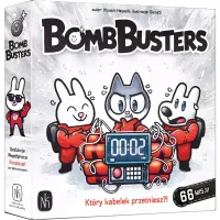 Kooperacyjna gra planszowa Bomb Busters - zostań saperem i rozbrój bomby