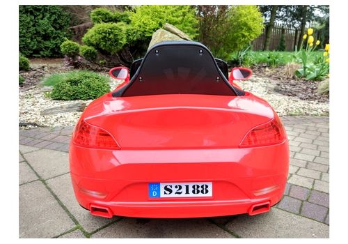 AUTO NA AKUMULATOR CZERWONY na Arena.pl