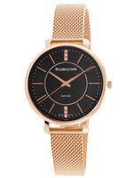 ZEGAREK DAMSKI RUBICON RNBE51 - SZAFIROWE SZKŁO (zr617e)