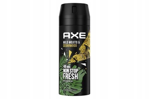 Axe Wild Mojito Dezodorant dla mężczyzn 150 ml x3 na Arena.pl