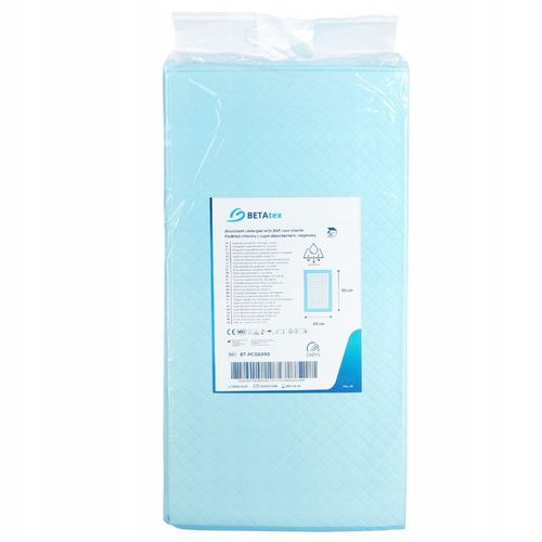 Podkłady chłonne PREMIUM SAP 90x60 higieniczne BETAtex+ by ZARYS 100 szt. na Arena.pl