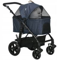 Dog Buggy 2 w 1 Torba transportowa do wózka dla ps
