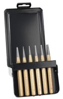 ZESTAW PRZEBIJAKÓW W METALOWEJ KASECIE ŚR. 1, 2, 3, 4, 5MM - RE424 130 0