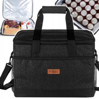 TORBA TERMICZNA Plażowa PIKNIKOWA na Zakupy Lodówka Turystyczna 22L