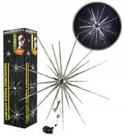 GWIAZDA 160 LED EFEKT EKSPLOZJI ZEWNĘTRZNA B.ZIMNY