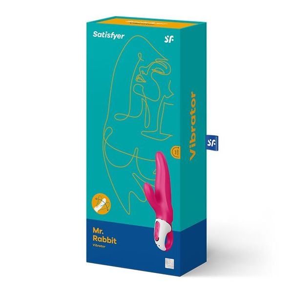 Wibrator-Satisfyer Vibes Mr. Rabbit zdjęcie 1