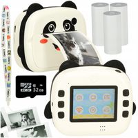 APARAT NATYCHMIASTOWY DLA DZIECI Z DRUKARKĄ GRAMI KAMERA HD WIFI APP+KARTA