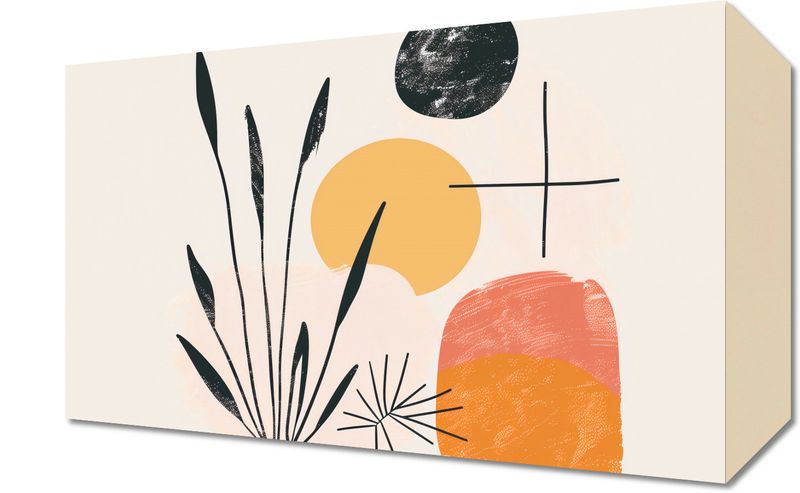 Obraz 30x20cm Kosmos w Naturze zdjęcie 1