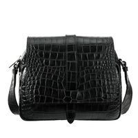 Stylowa torebka skórzana Canaletto z wzorem krokodyla – ponadczasowa elegancja i funkcjonalność TD690