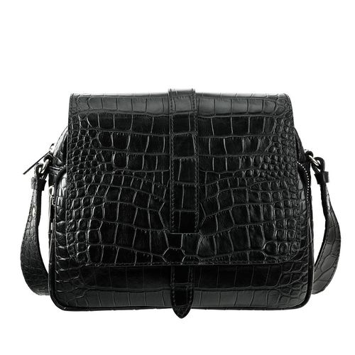 Stylowa torebka skórzana Canaletto z wzorem krokodyla – ponadczasowa elegancja i funkcjonalność TD690 na Arena.pl