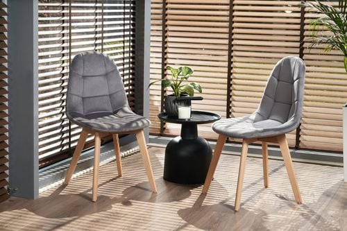 krzesło colin szare (zestaw nogi + śruby) (nowy kod) na Arena.pl