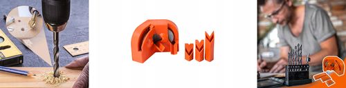 Ostrzałka do wierteł precyzyjnych krawędzi noży na wkrętarkę 2-16mm na Arena.pl