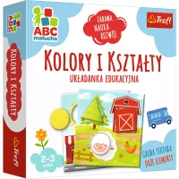 Kolory i ksztalty. ABC Malucha