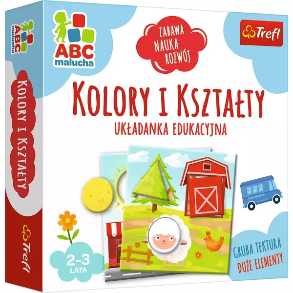 Kolory i ksztalty. ABC Malucha zdjęcie 1