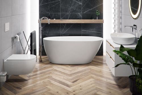 Olia 2.0 wanna owalna 150x73 cm wolnostojąca, biały połysk na Arena.pl