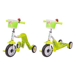 Hulajnoga trójkołowa i rowerek dla dzieci 2w1 Blagrie Worker