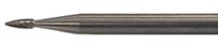 frez spiekowy mini 'g' łukowy, szpiczasty hfg 01504.03 - hfg01504.03