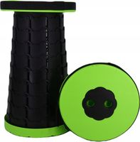 Krzesło taboret składane teleskopowe TURYSTYCZNE NA PIKNIK CAMPING 47cm