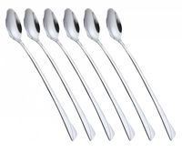 ŁYŻECZKA KOKTAJLOWA 6 szt. DO LATTE DESERÓW KH-1447 połysk